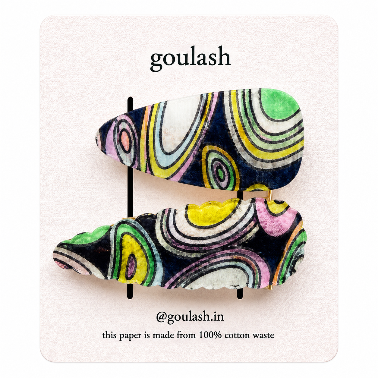 Abstract Print Clips