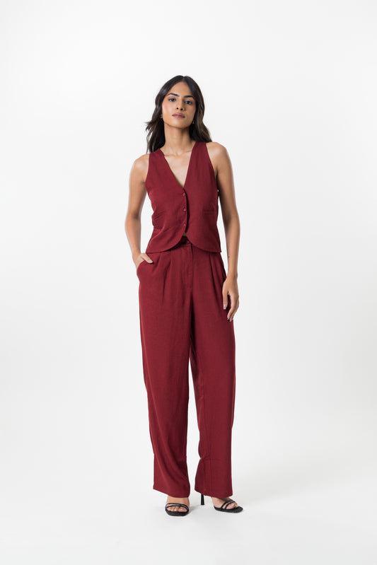 Merlot Pants